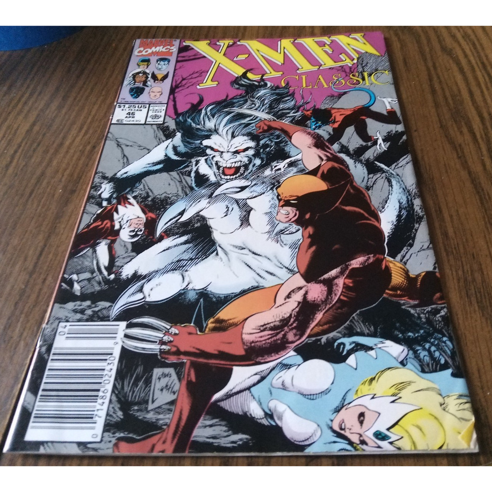 X-Men Classic #46 (April 1990 Marvel Comics)
